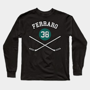 Mario Ferraro San Jose Sticks Long Sleeve T-Shirt